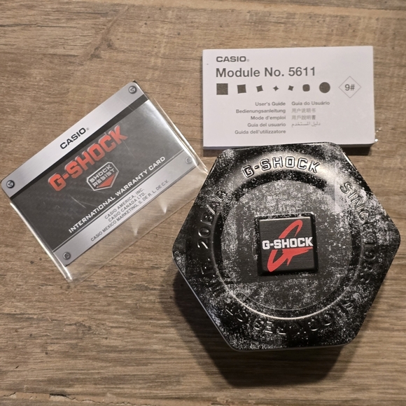 Casio G-Shock Jellyfish Edition - Picture 2 of 3